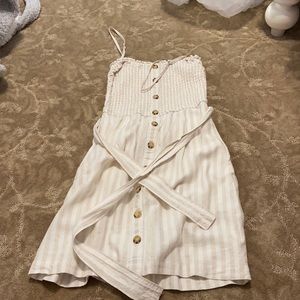 tan dress from abercrombie